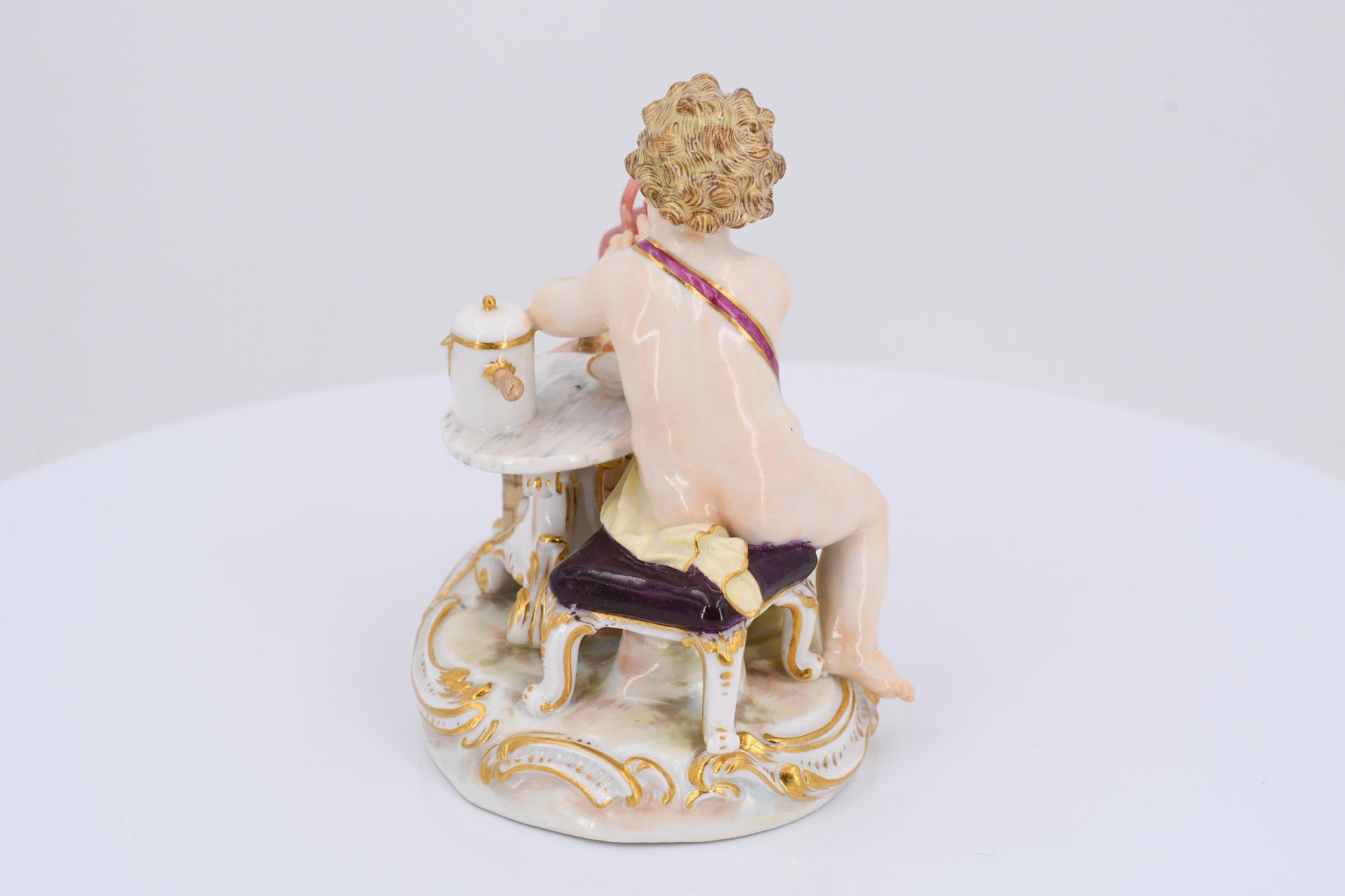 Porcelain figurines "4 Elements" - Image 3 of 21