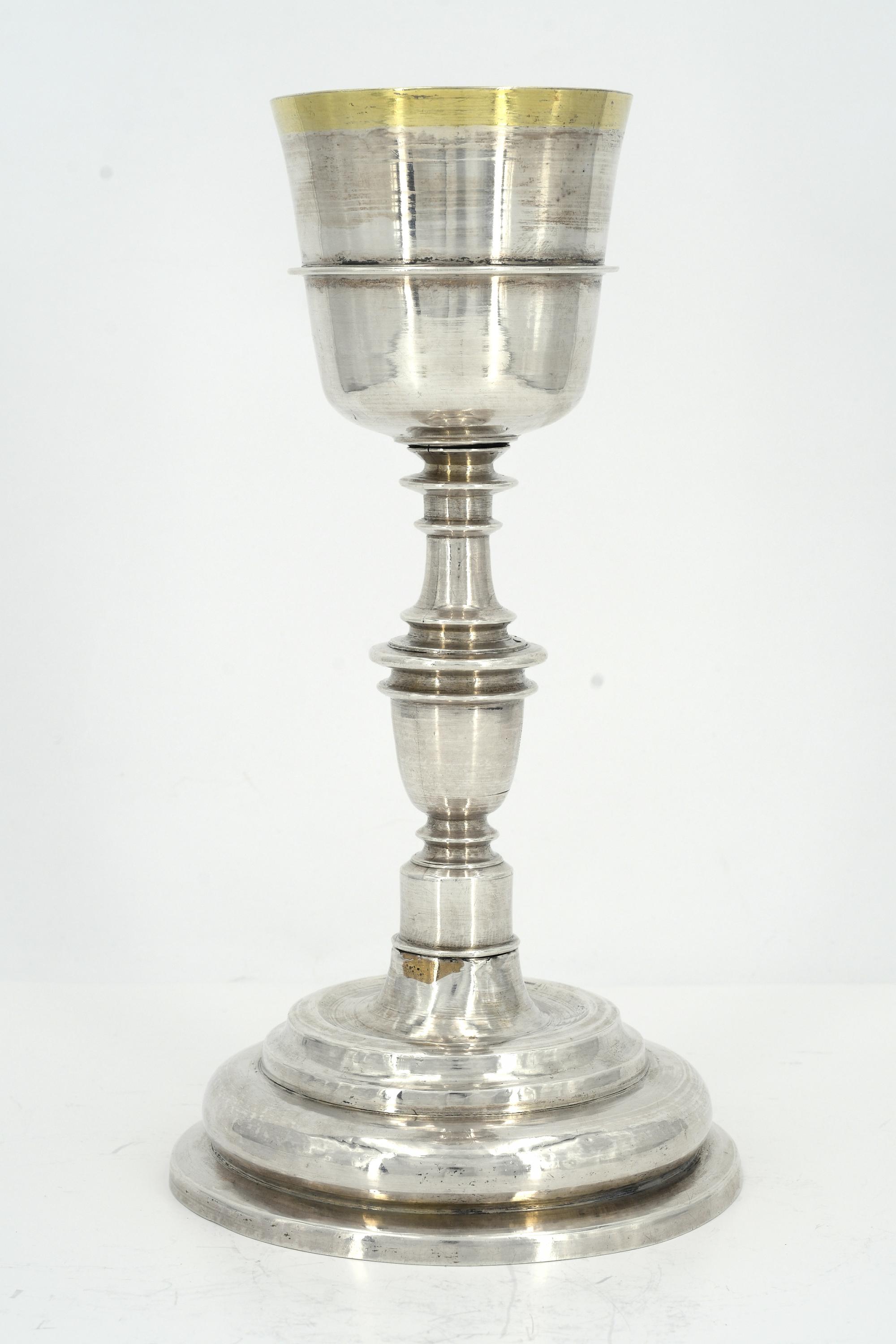 Silver goblet - Image 2 of 7