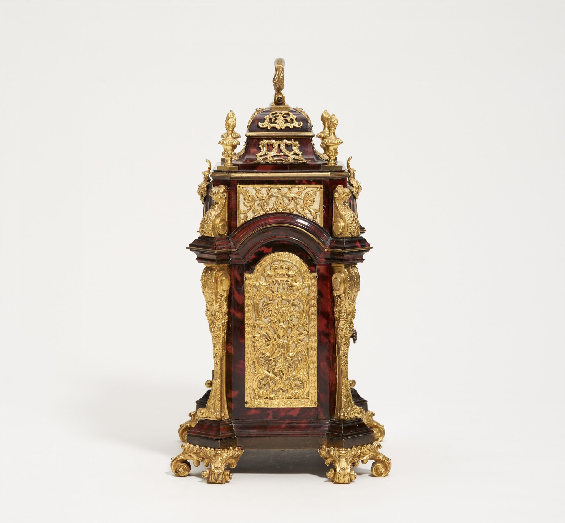 Exquisite George III Bracket Clock - Bild 5 aus 7