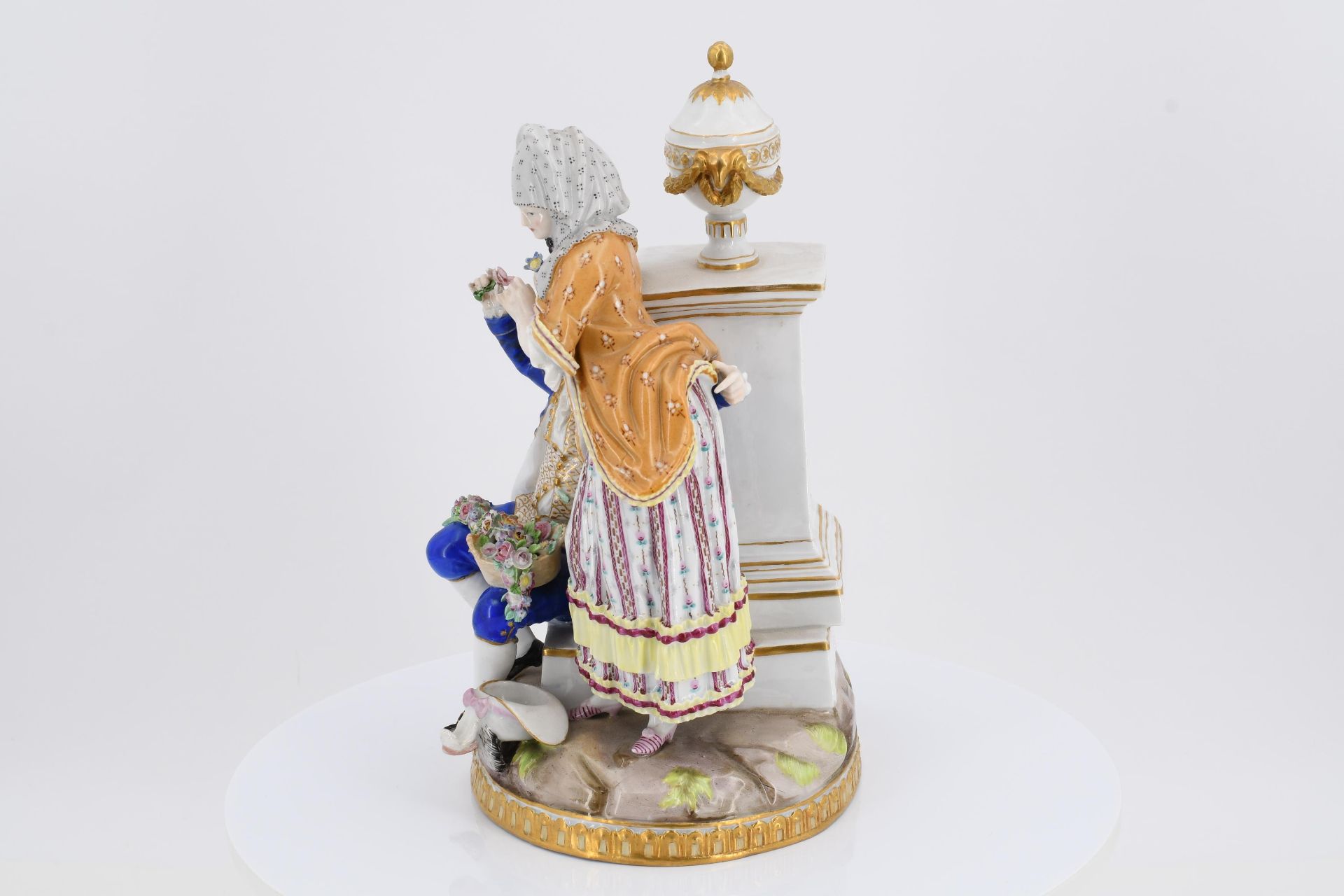 Porcelain ensemble "The love trial" - Image 5 of 6