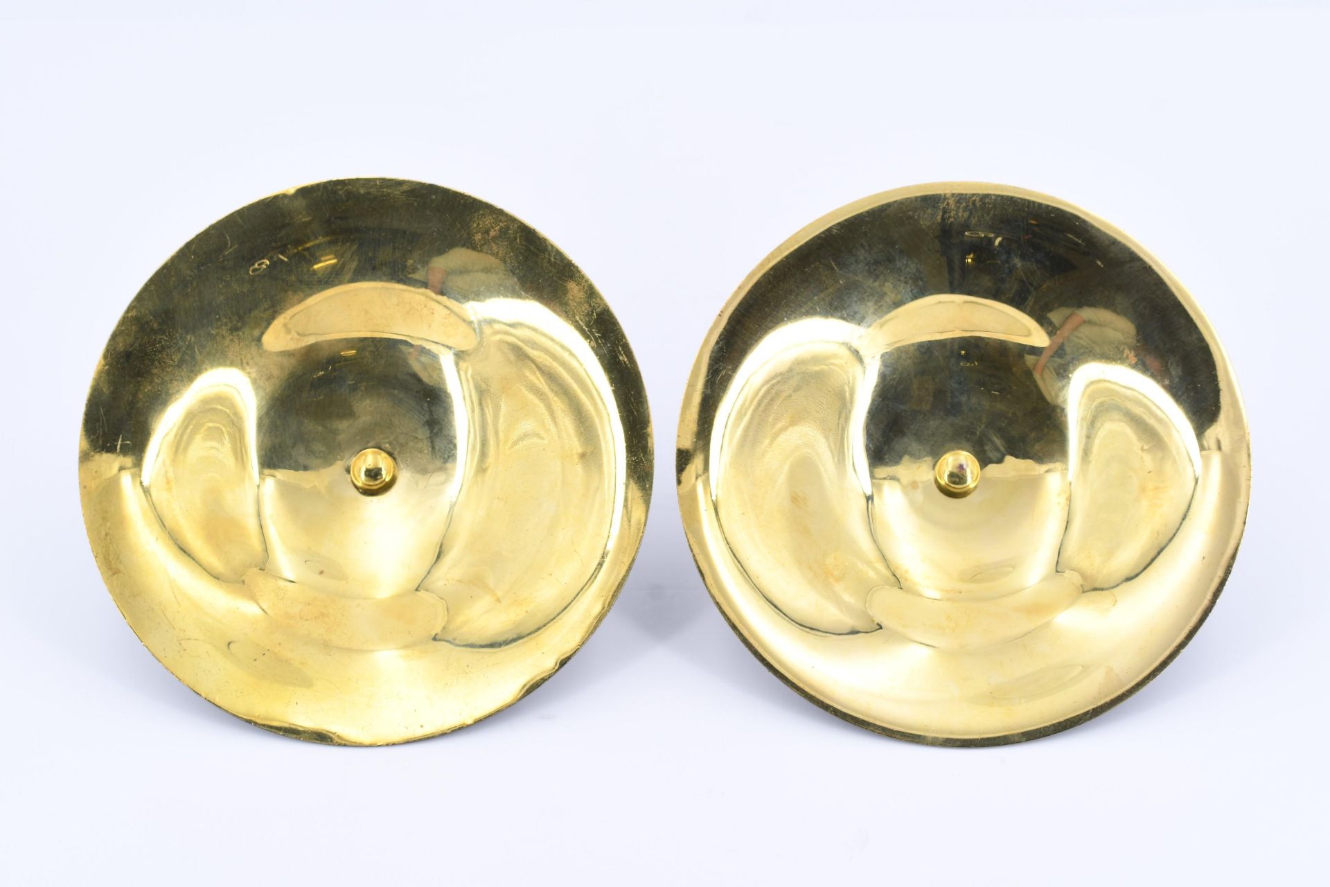 Pair of empire style bronze incense bowls - Image 9 of 9