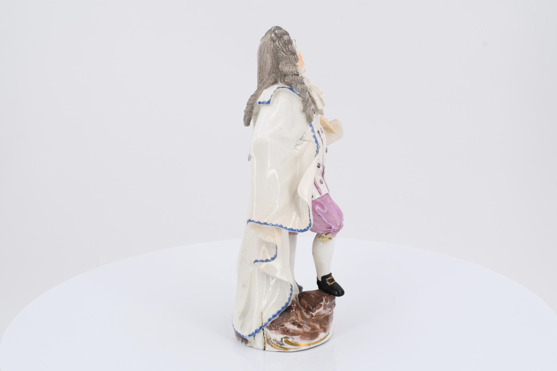 Porcelain figurine of singing capellmeister - Image 5 of 6