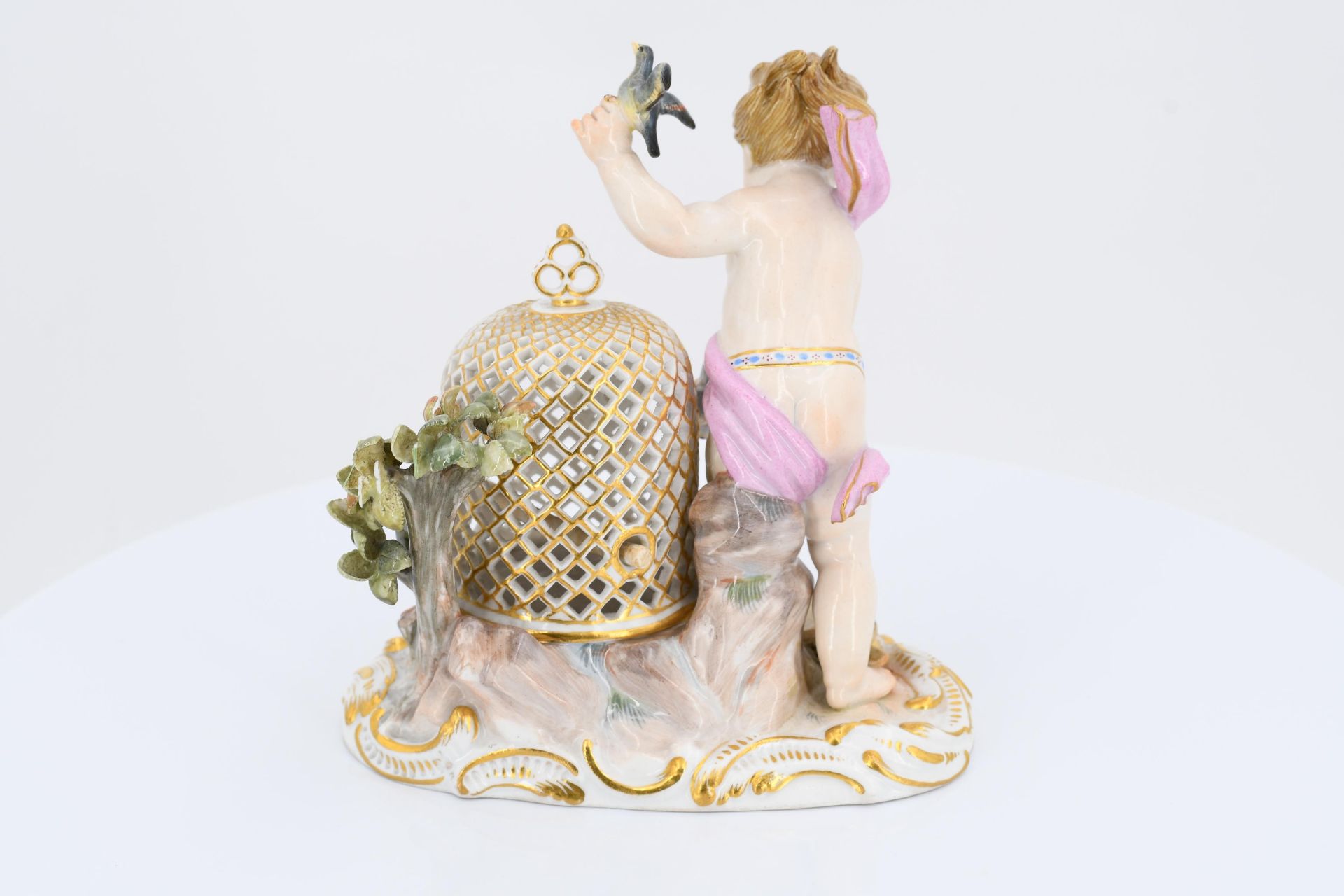 Porcelain figurines "4 Elements" - Image 19 of 21