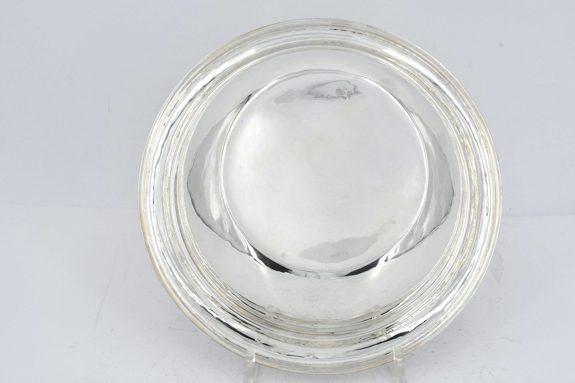 Pair of silver vegetable bowls - Image 4 of 12