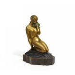 Art Deco Frauenfigur