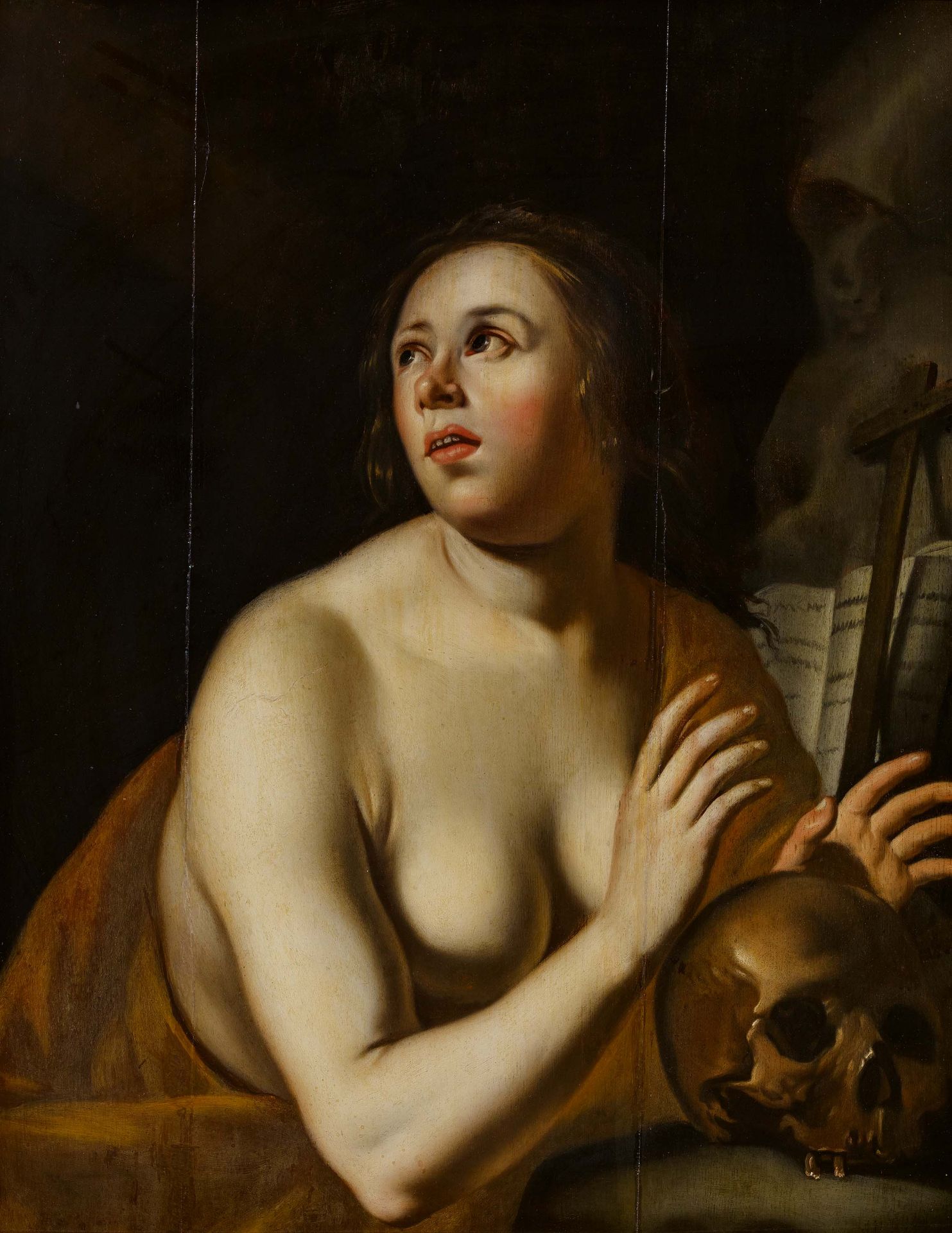 Jan Gerritsz van Bronckhorst 1603 Utrecht - 1661 Amsterdam: The Penitent Mary Magdalene