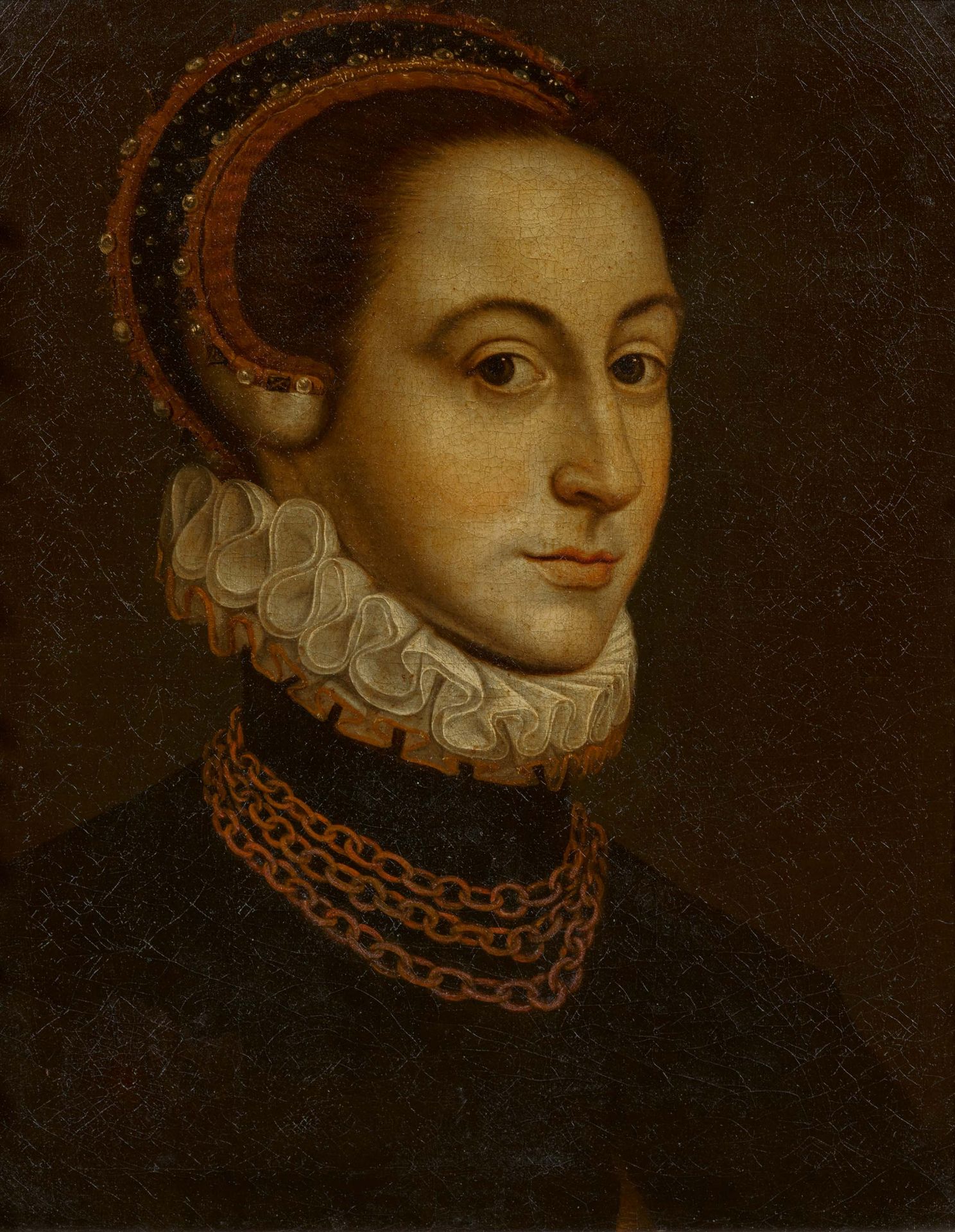 Dutch School: Lady Portrait