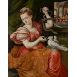 Frans Floris: Allegorie der Unschuld und der Besonnenheit