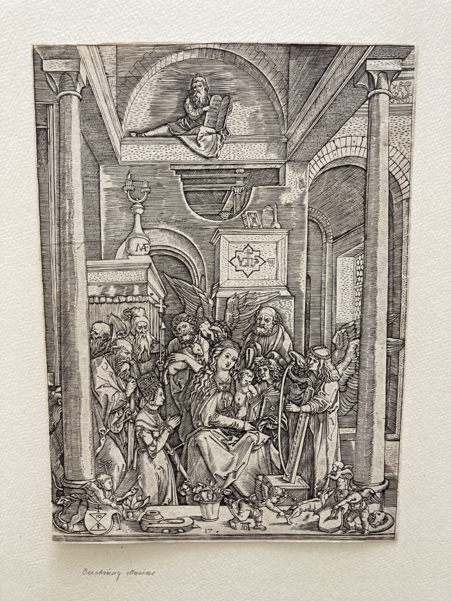 Marcantonio Raimondi ca. 1480 Molinella - 1534 Bologna: Life of the Virgin - Image 7 of 20