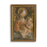 Antonio Rossellino: Maria mit dem Kind