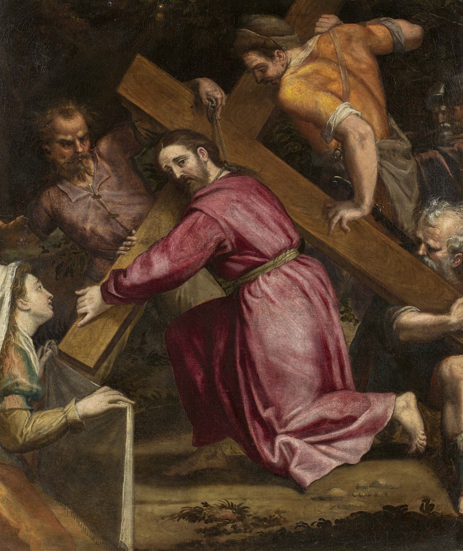 Florentine School: Christ Carrying the Cross