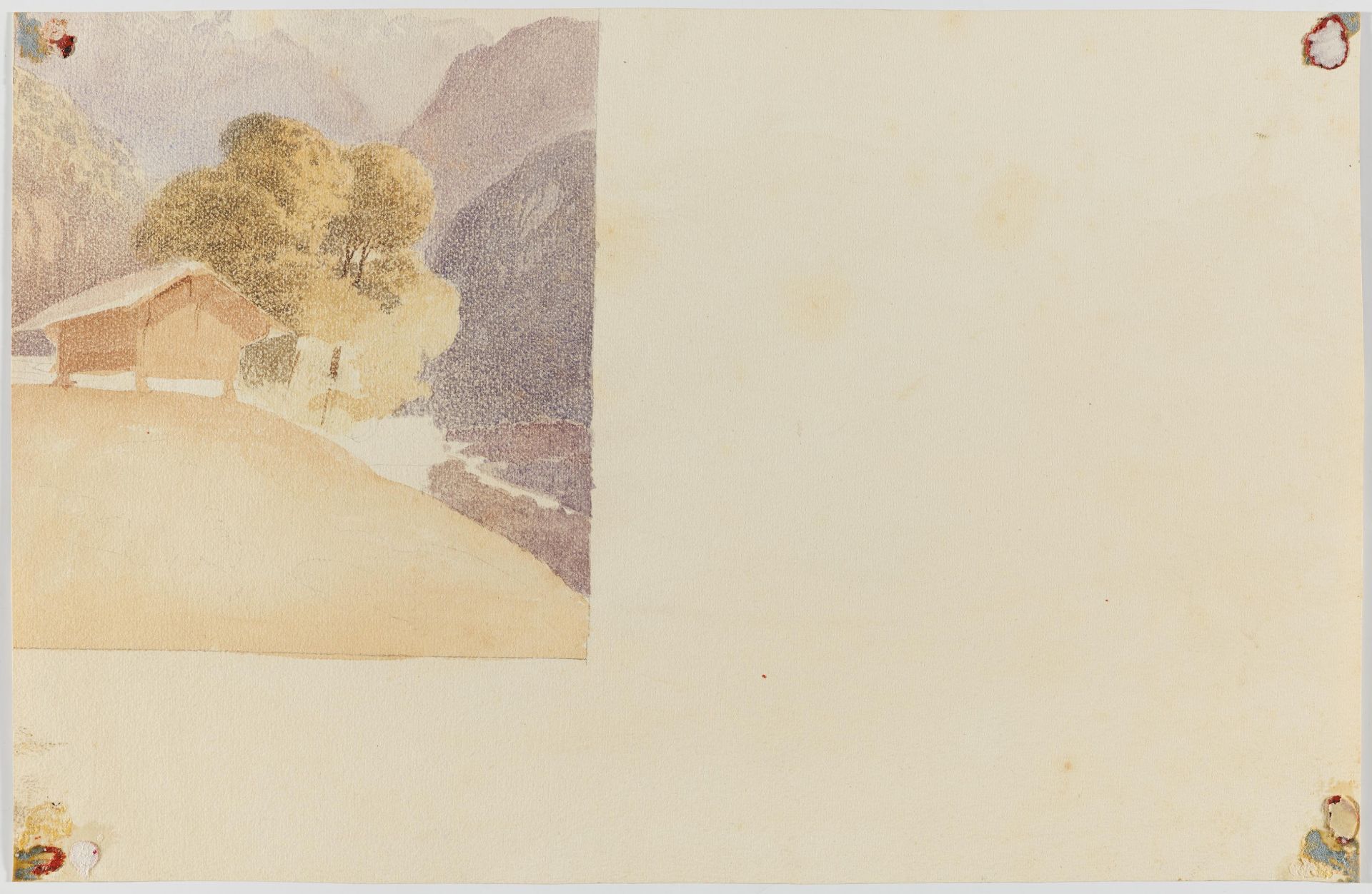 Alexandre Calame 1810 Vevey - 1864 Menton: Wooded Landscape - Image 4 of 5