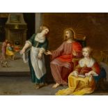 Frans Francken II.: Christus bei Martha und Maria Magdalena