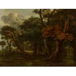 Jan van Kessel: Flusslandschaft mit Figurenstaffage