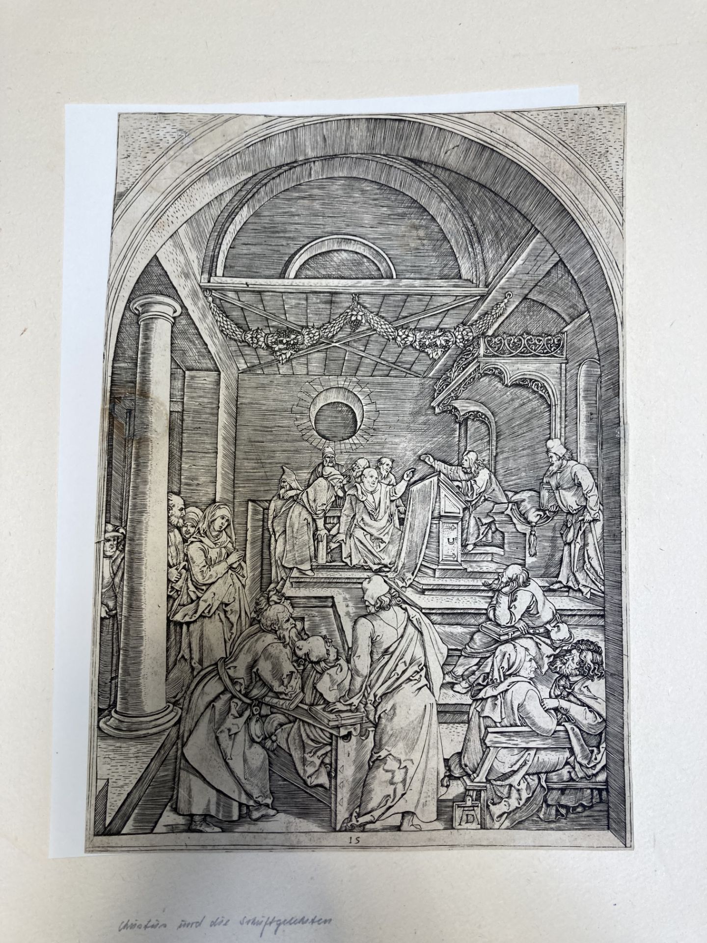 Marcantonio Raimondi ca. 1480 Molinella - 1534 Bologna: Life of the Virgin - Image 18 of 20