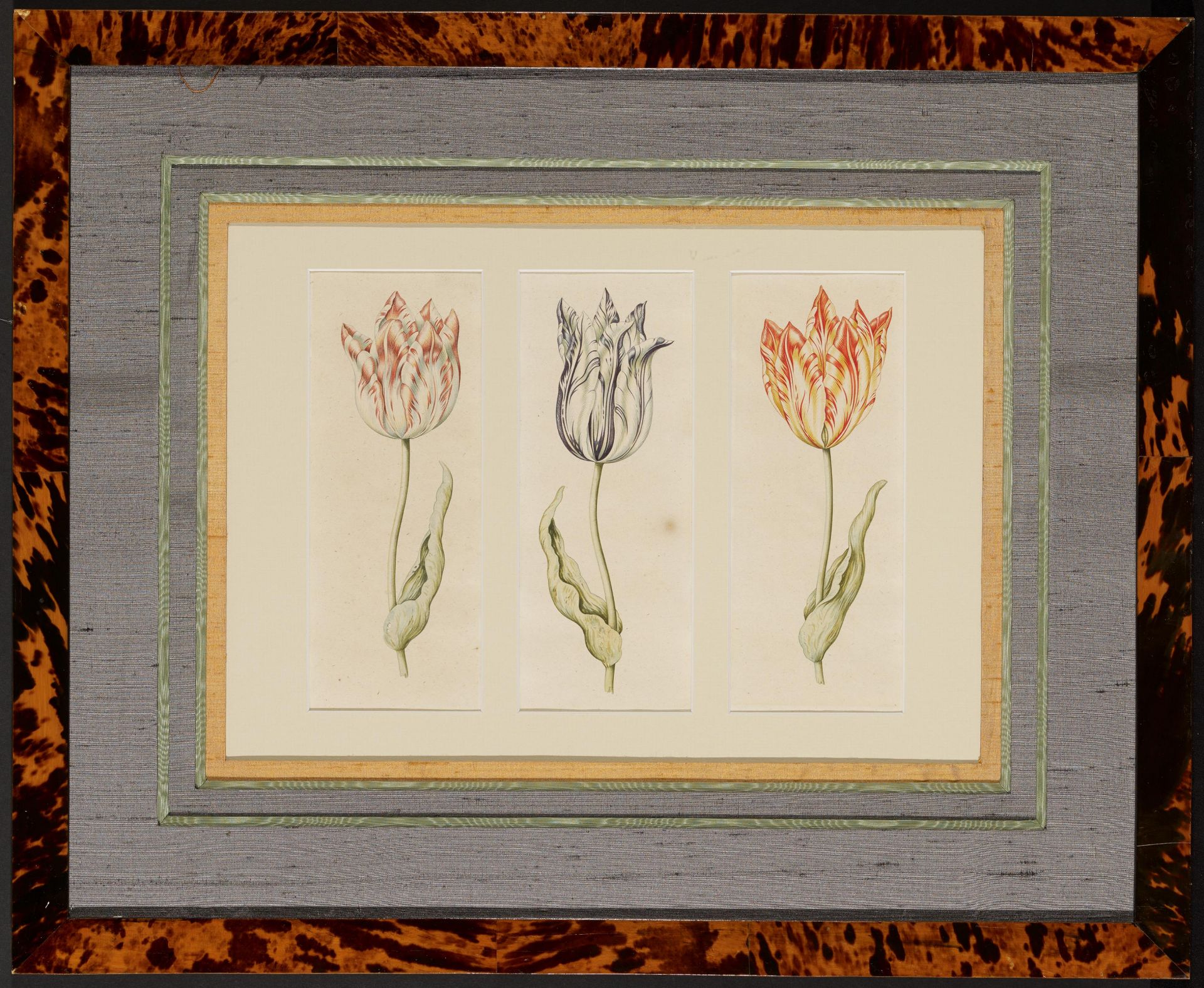 Anthony Claesz Amsterdam 1607 - 1649: Tulips - Image 2 of 4