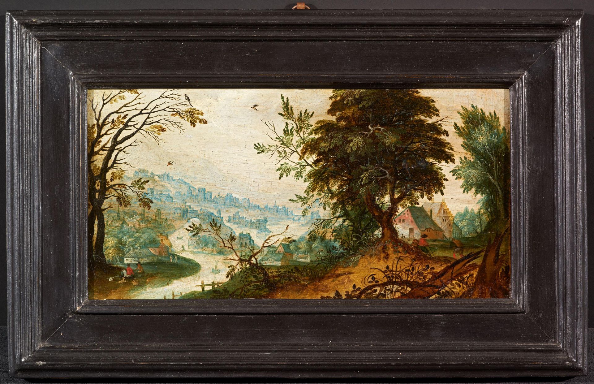 Joos de Momper Antwerp 1564 - 1635: River Landscape - Image 2 of 4