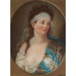 Anna Dorothea Therbusch: Porträt einer Dame (die Tänzerin Anna Frederica Heinel?)