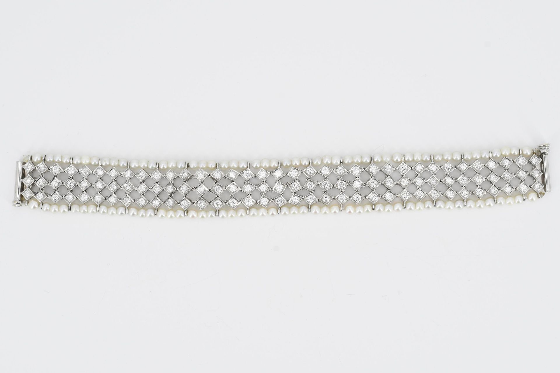 Diamant-Perl-Armband - Bild 2 aus 5