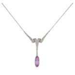 Topas-Diamant-Collier