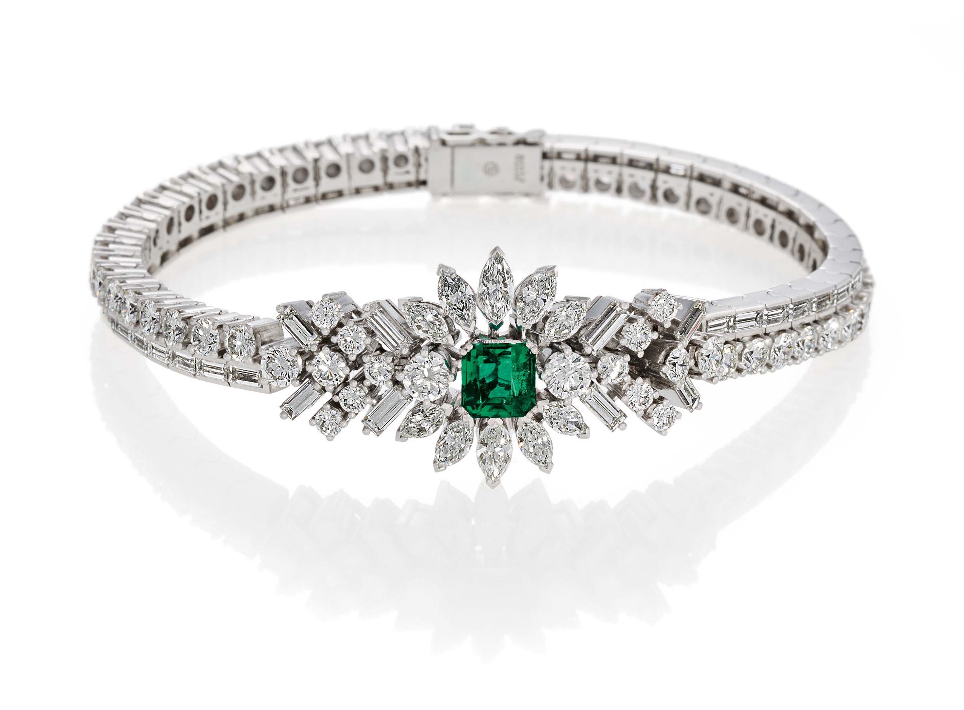 Emerald-Diamond-Bracelet