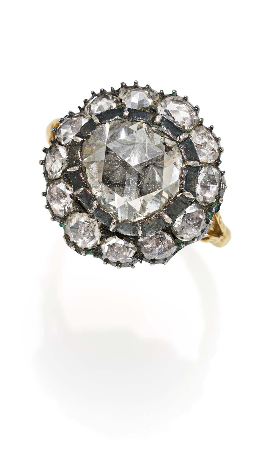 Historischer Diamant-Ring