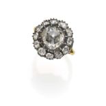 Historischer Diamant-Ring