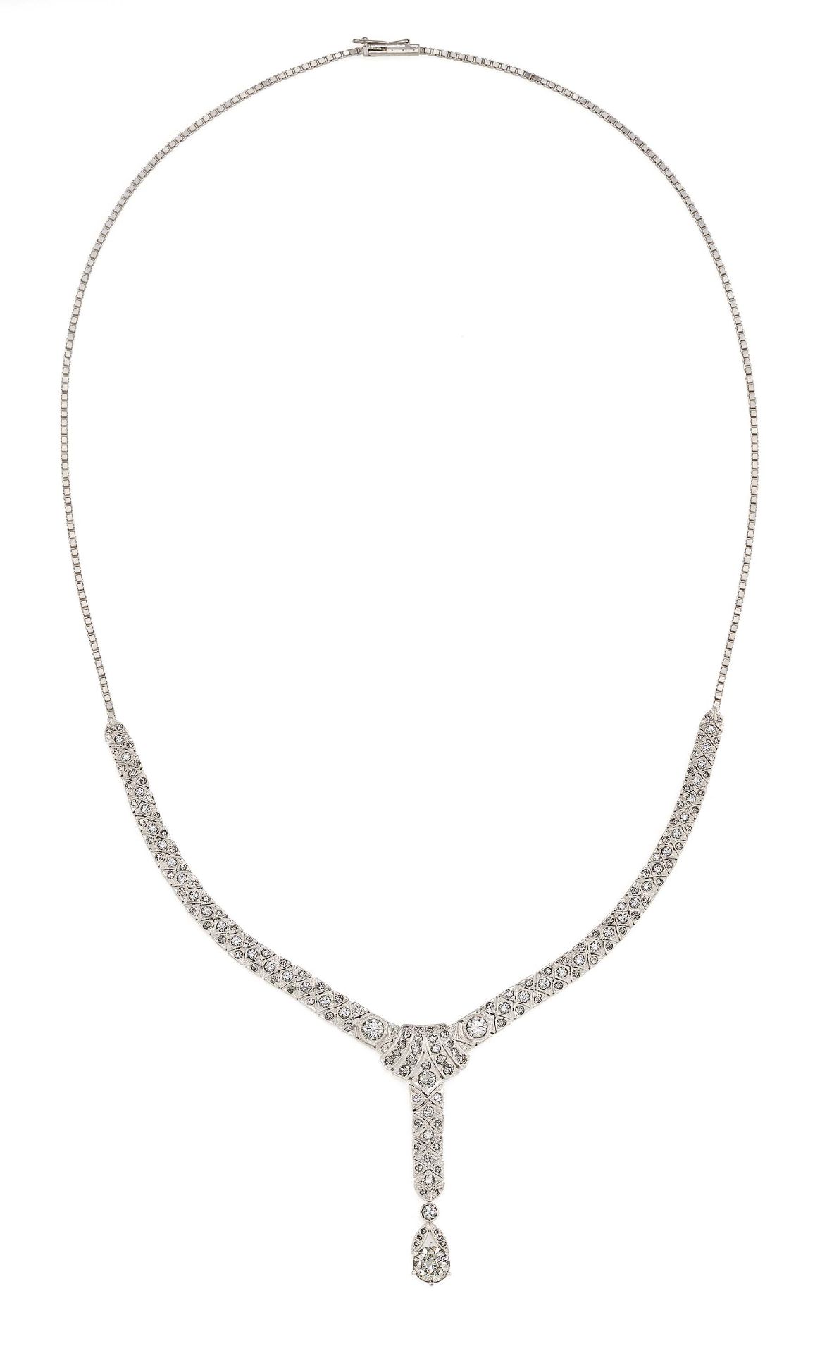 Diamond-Necklace - Image 3 of 4
