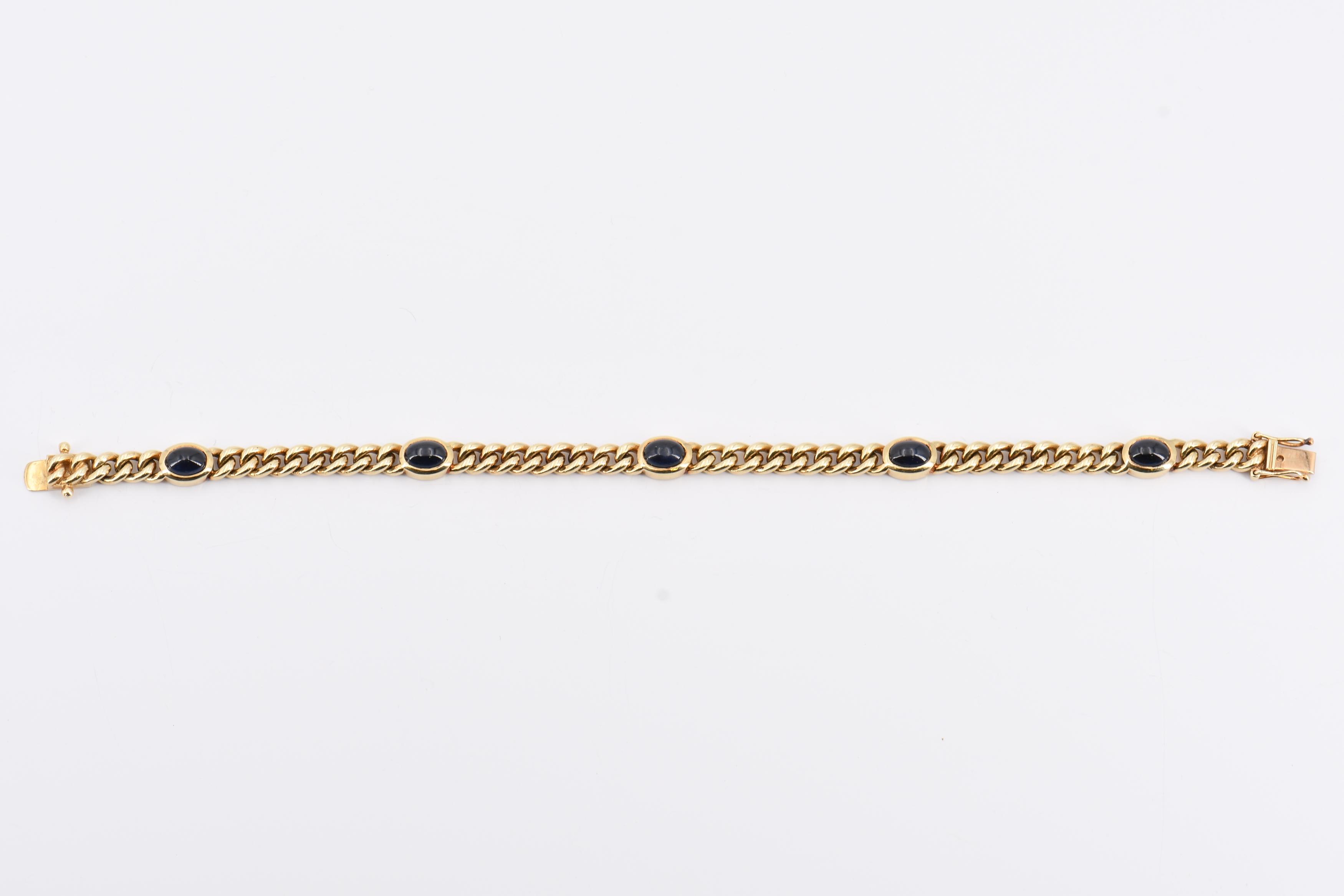 Sapphire-Bracelet - Image 2 of 4