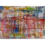 Gerhard Richter: Abstraktes Bild (P1)