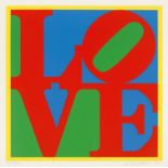 Robert Indiana: Heliotherapy Love