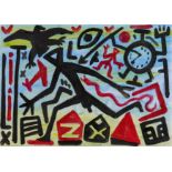 AR Penck: Ohne Titel