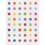 Damien Hirst: Unique Spot Etching (Oleoylsarcosine)