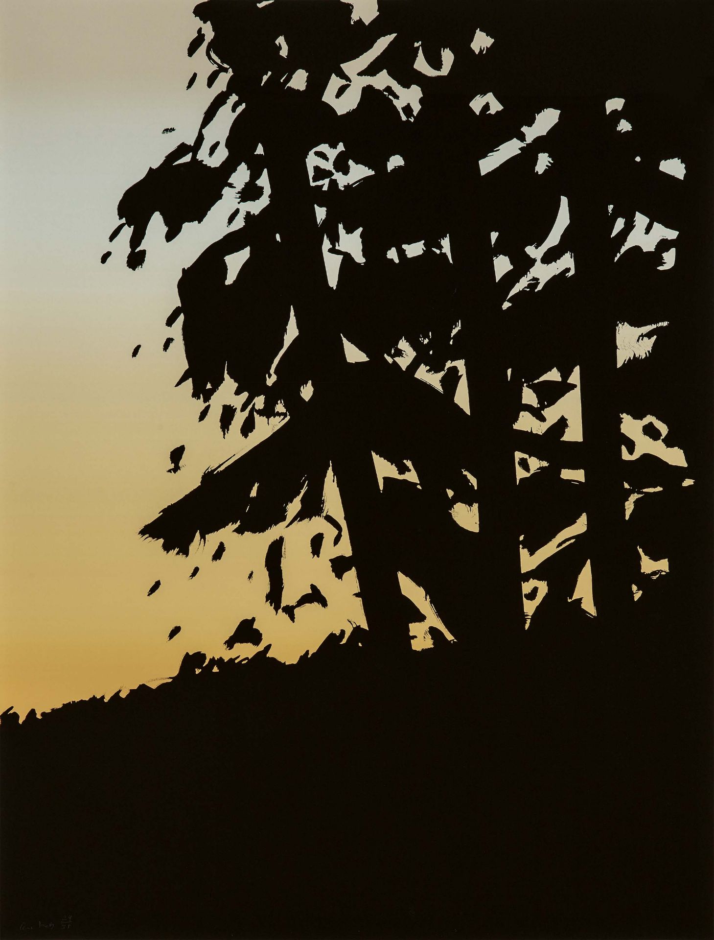 Alex Katz: Sunset 1