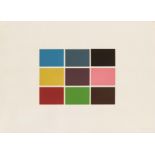 Gerhard Richter: 9 von 180 Farben