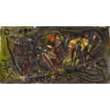 AR Penck: Hyde Park