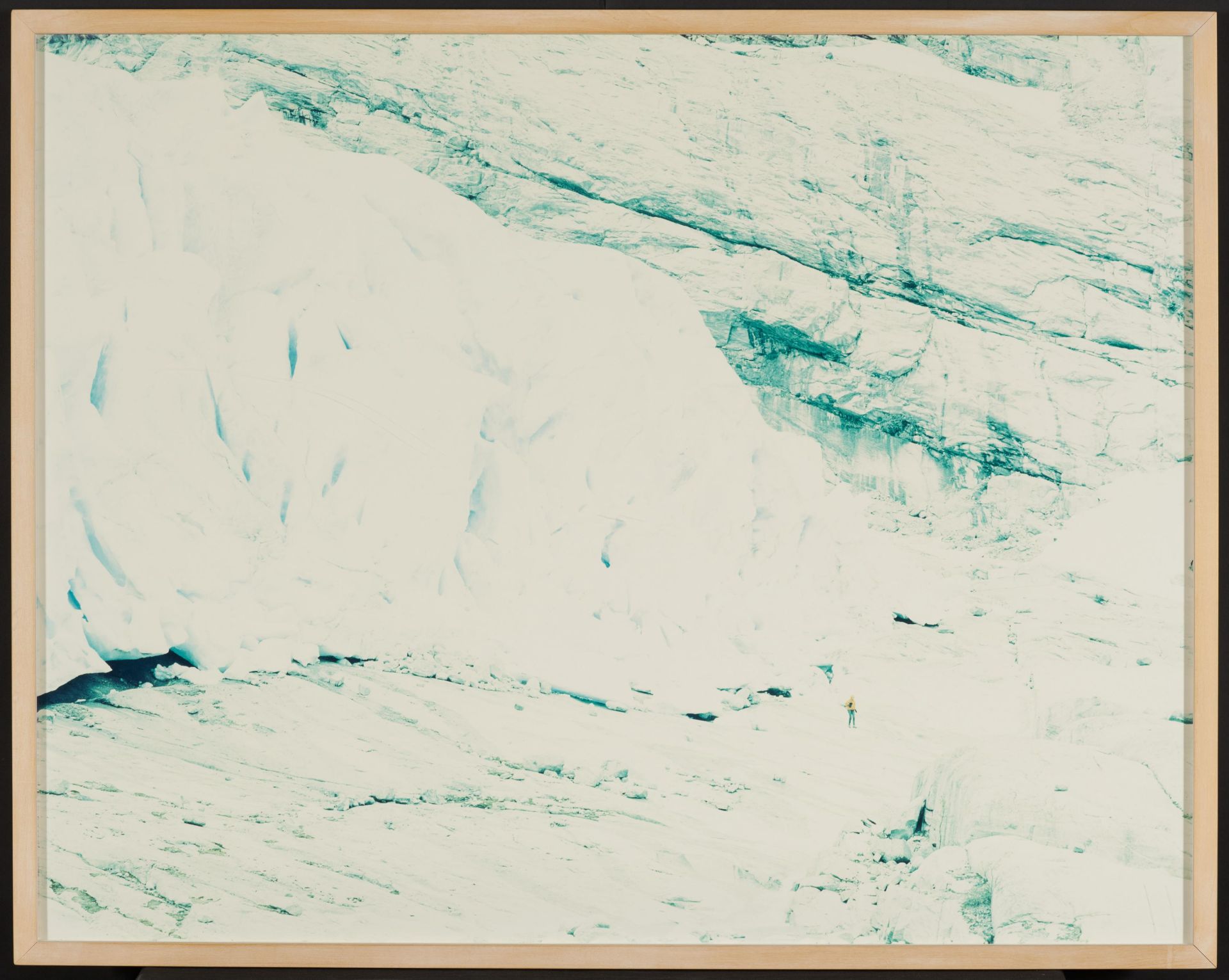 Walter Niedermayr: Nigardsbreen III - Image 12 of 13