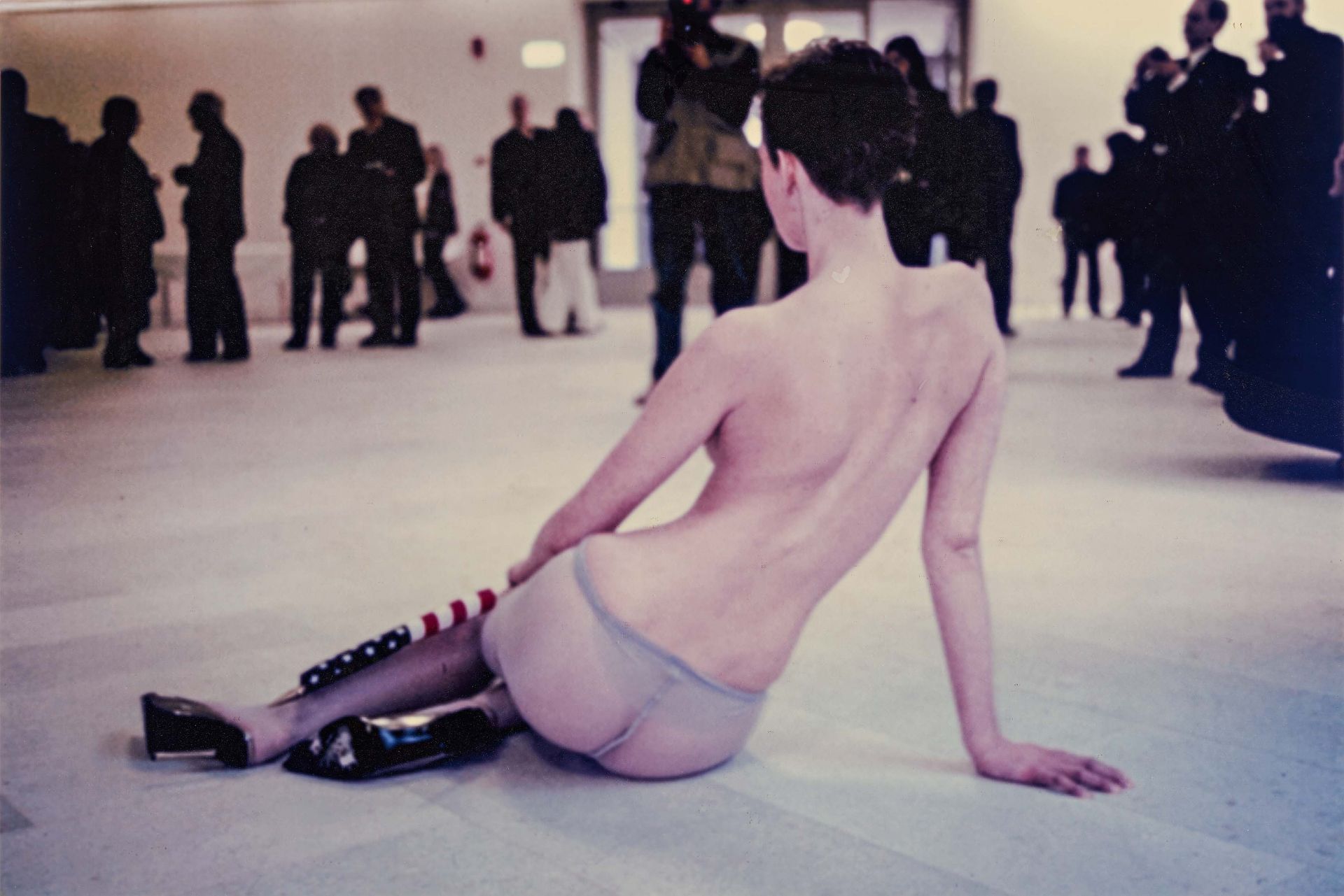 Vanessa Beecroft: VB 34, Moderna Museet, Stockholm