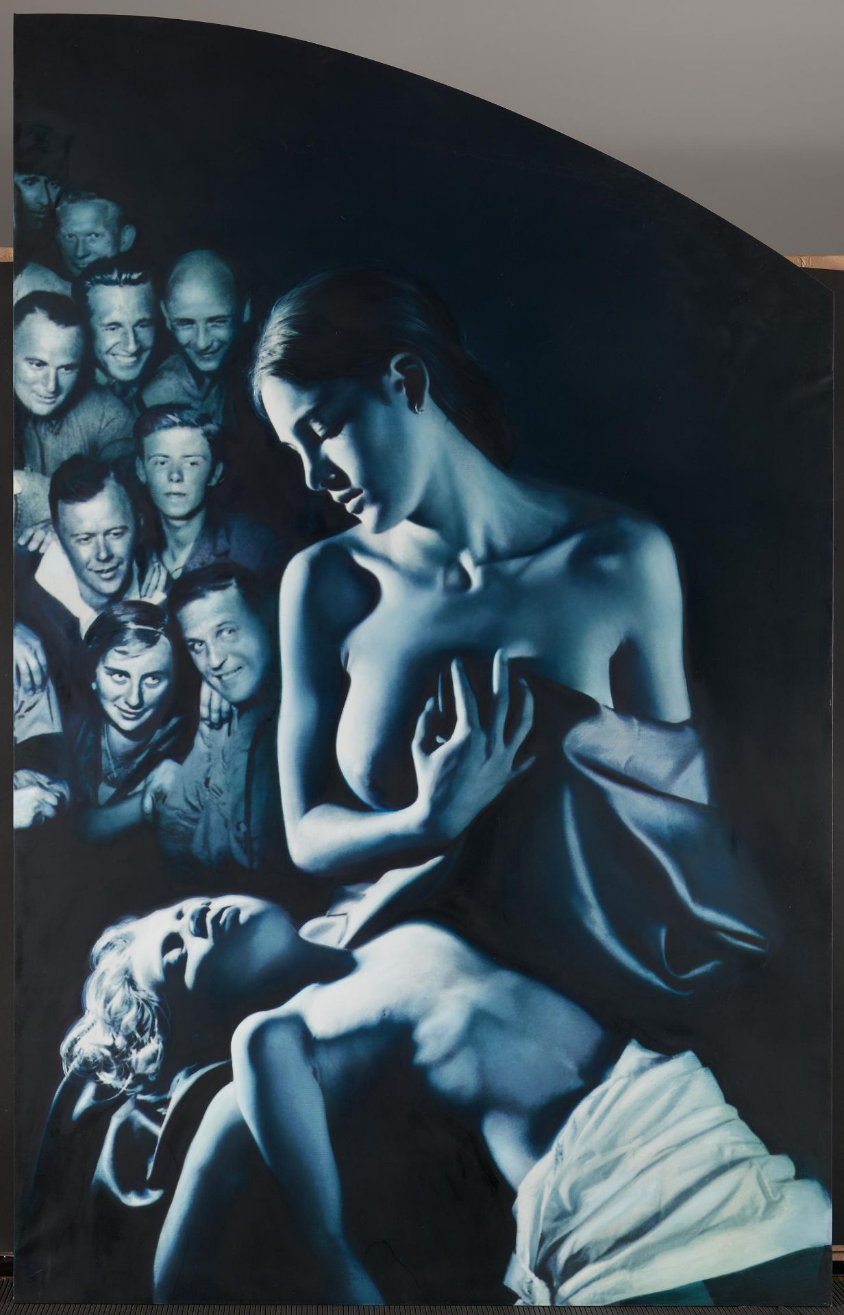 Gottfried Helnwein: Epiphany 2B (Die Anbetung der Hirten) - Image 4 of 5