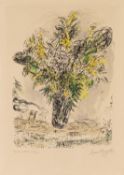Marc Chagall: Mimosas