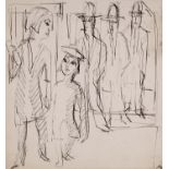 Ernst Ludwig Kirchner: Vor dem Schaufenster