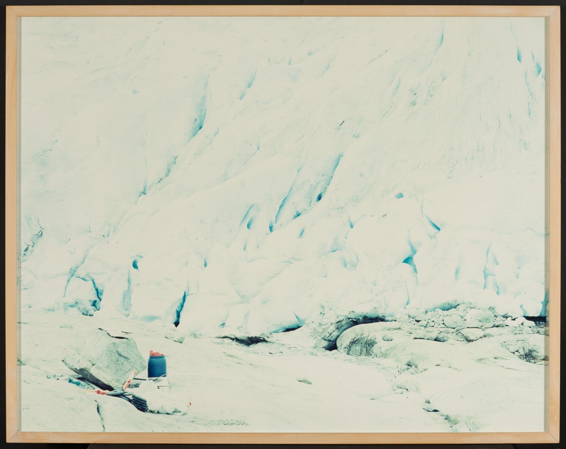 Walter Niedermayr: Nigardsbreen III - Image 6 of 13