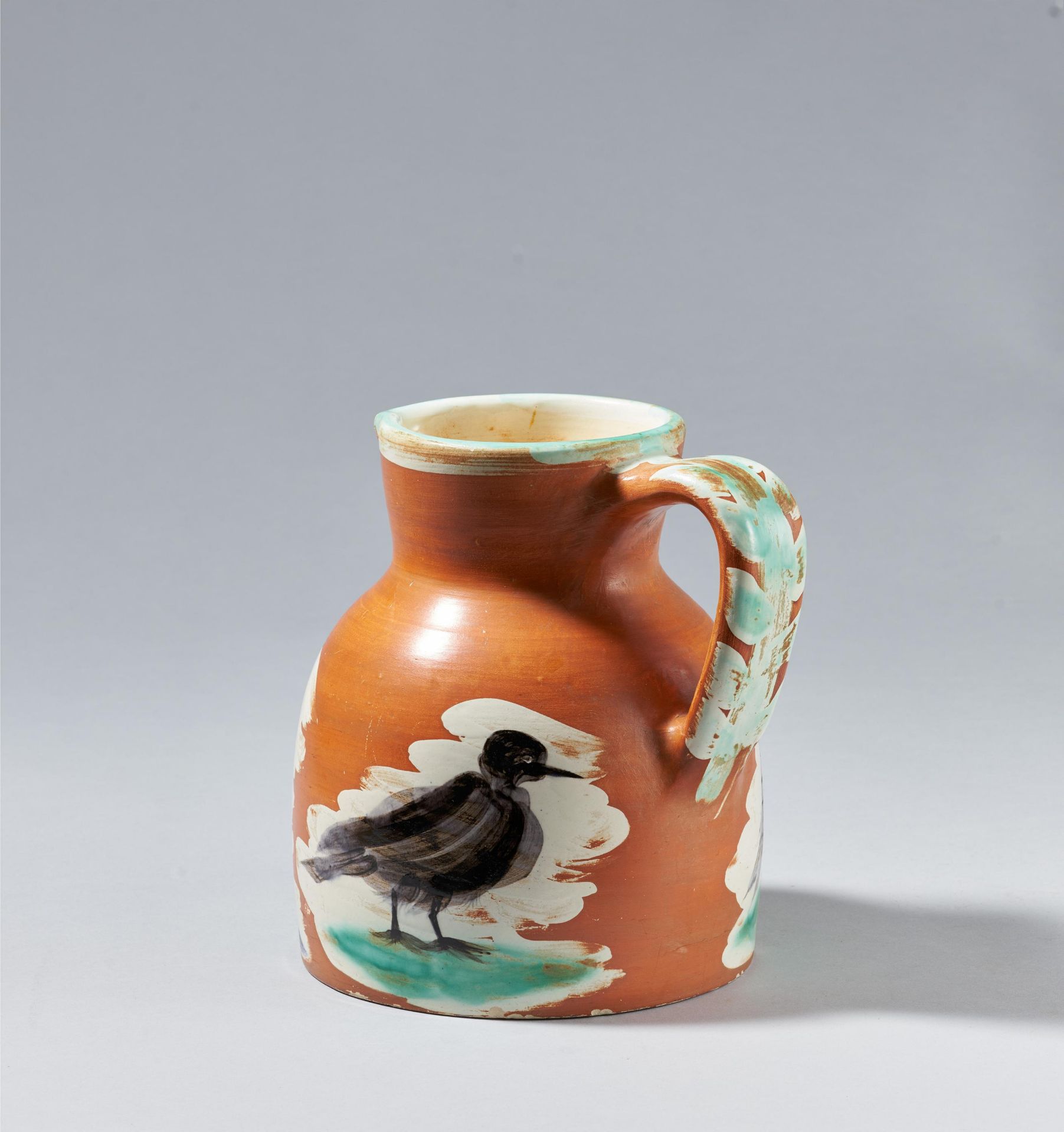 Pablo Picasso: Pitcher with birds - Image 2 of 5