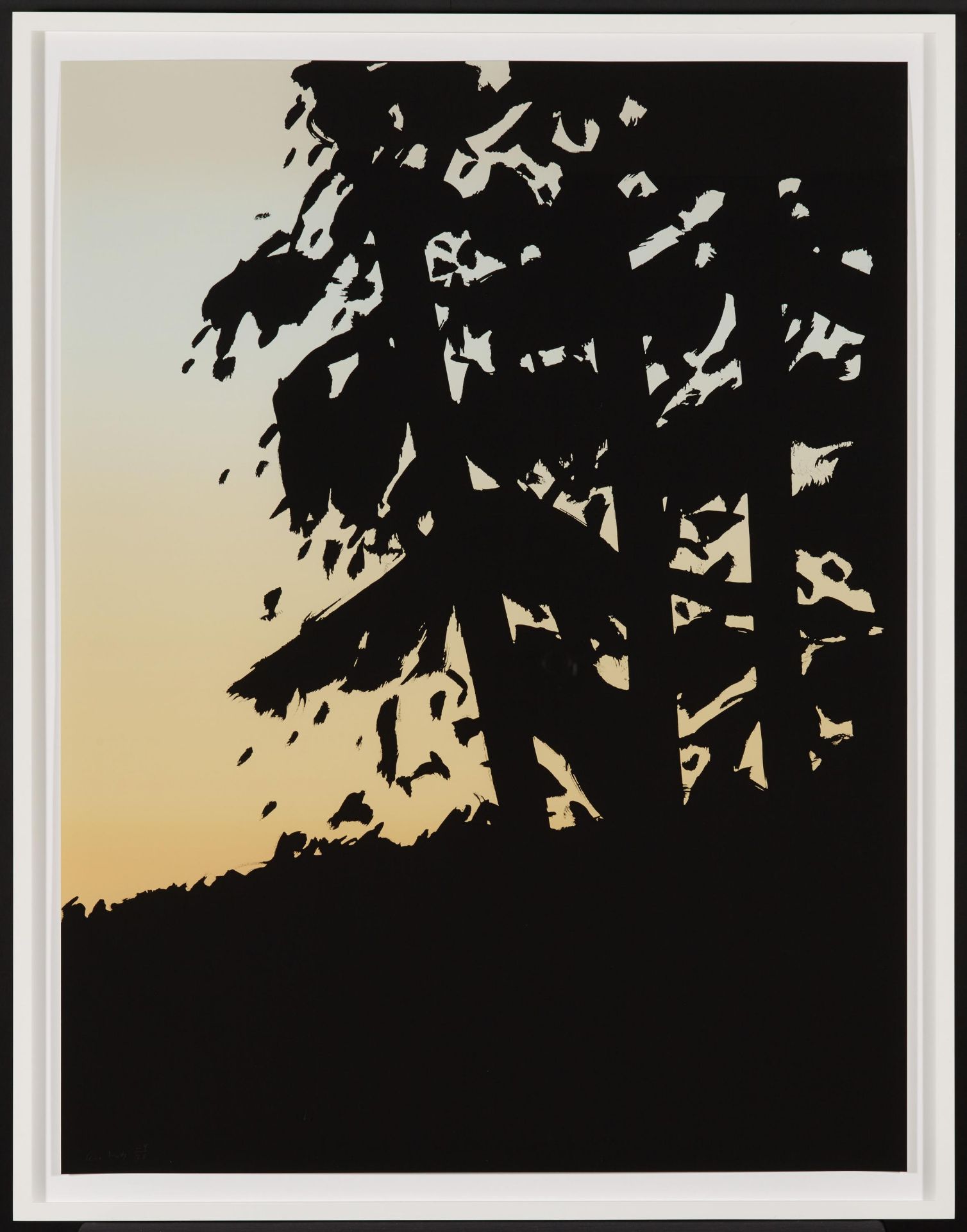 Alex Katz: Sunset 1 - Image 2 of 3