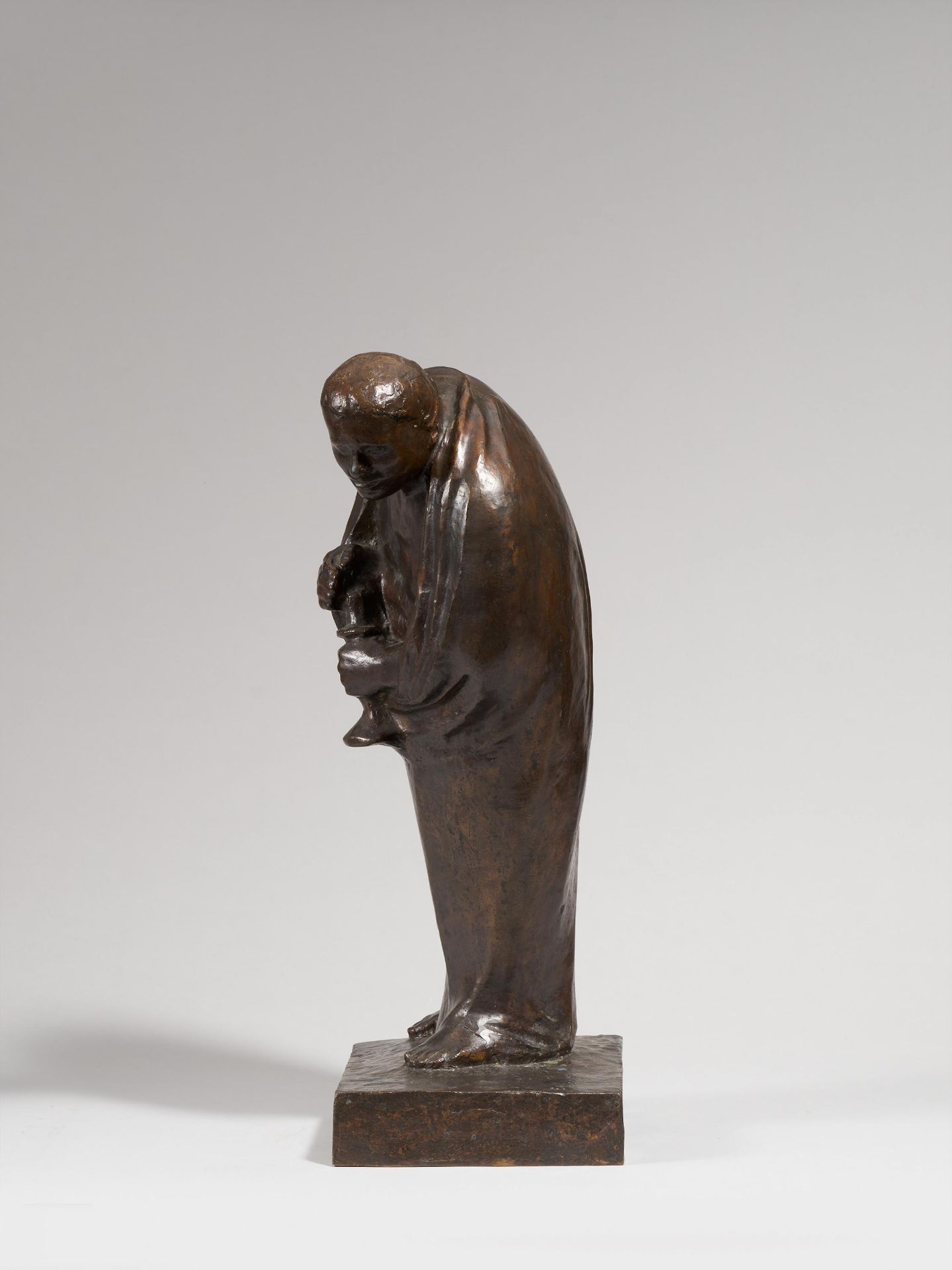 Ernst Barlach: Der Einsame - Image 2 of 4