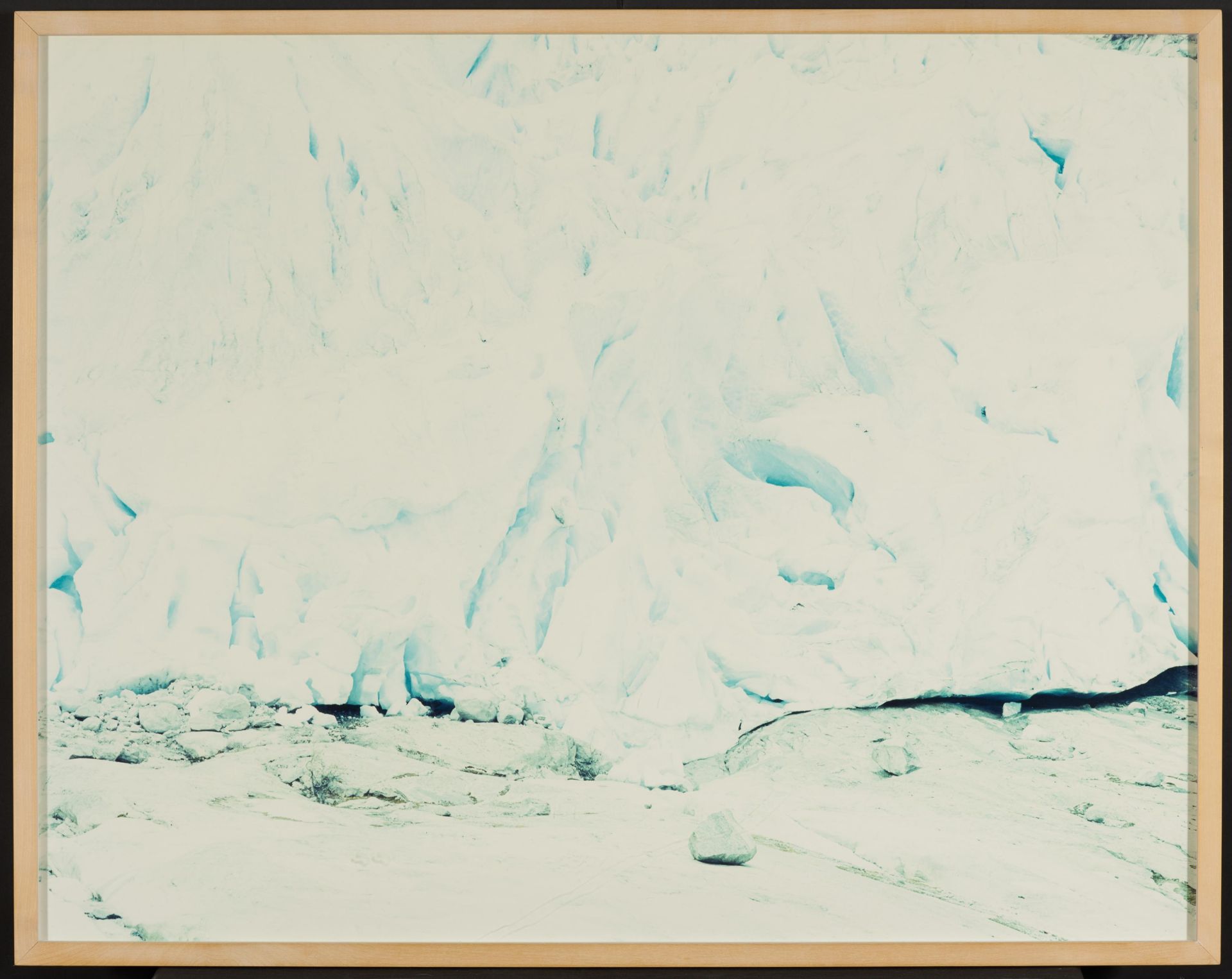 Walter Niedermayr: Nigardsbreen III - Image 9 of 13