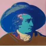 Andy Warhol: Goethe