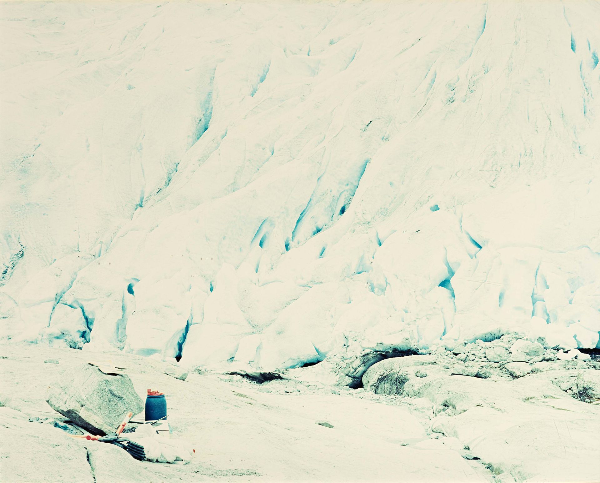 Walter Niedermayr: Nigardsbreen III - Image 5 of 13