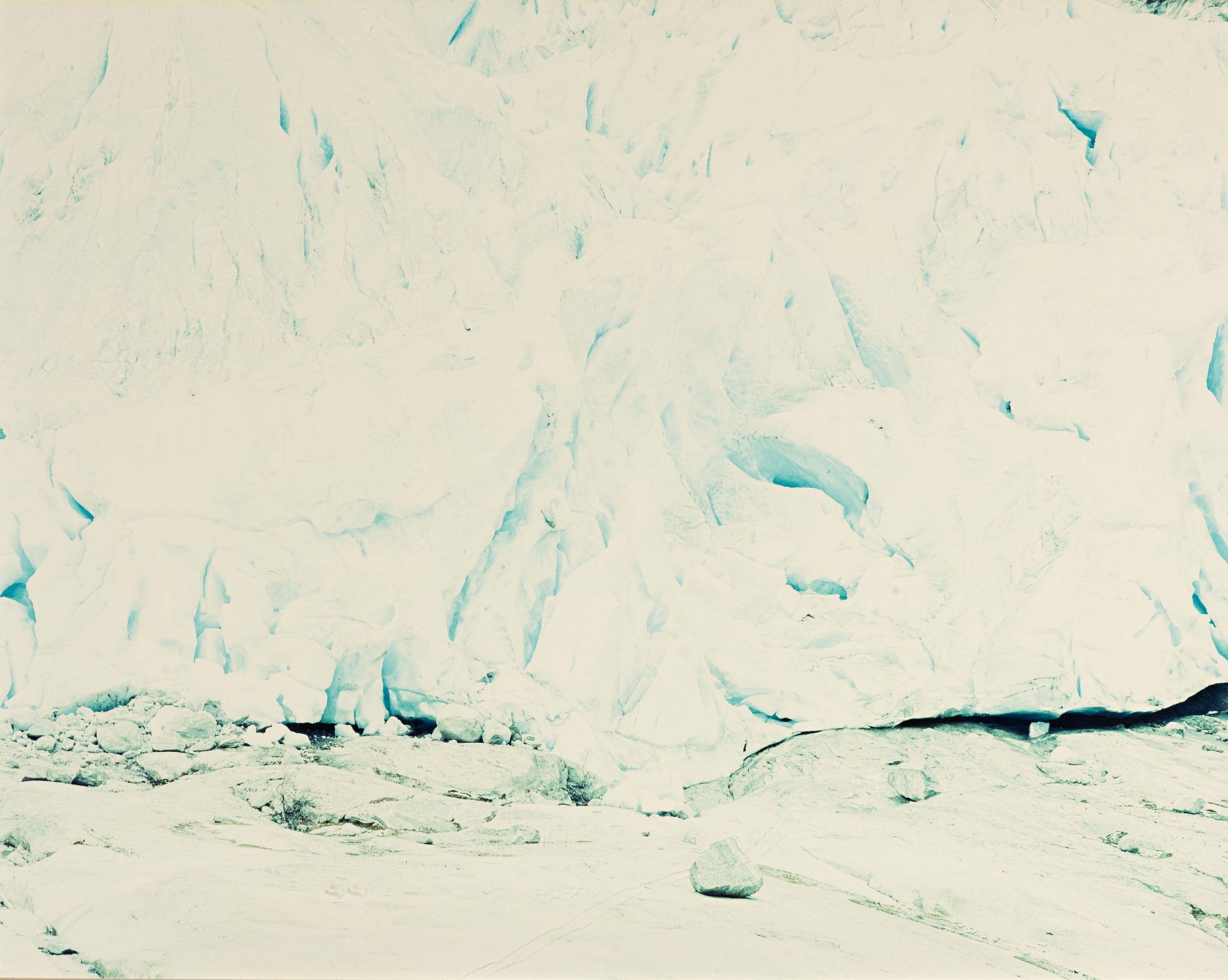 Walter Niedermayr: Nigardsbreen III - Image 8 of 13