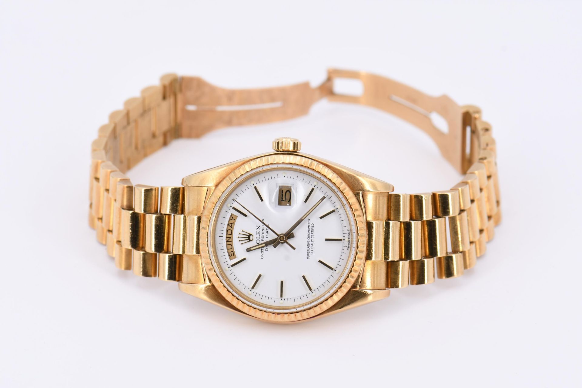 Rolex: Oyster Perpetual Day Date - Image 2 of 4